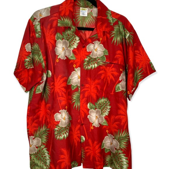 Rima Beachworld Short Sleeve Shirt Size Large - Picture 1 of 4